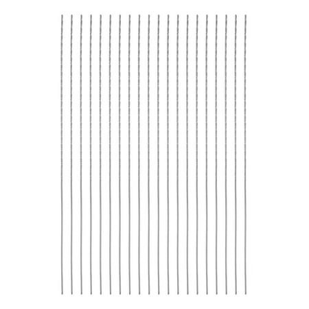 

Uxcell 20pack Extra Long Drill Bits 0.7mm HSS Drill Bit with High Speed Steel 120mm Length for Metal Wood Plastic