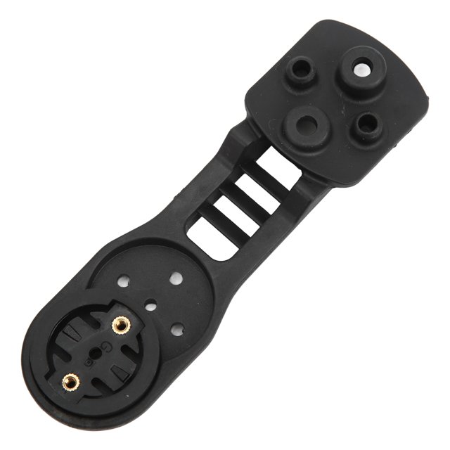Soporte de montaje frontal externo plástico de prevención de deslizamiento firmemente fijo Fácil de desmontar Bicicleta resistente al desgaste Montaje frontal externo para ANGGREK Otros