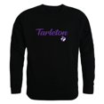 thumbnail image 1 of W Republic 556-389-BLK-03 Men Tarleton State Texans Script Crew Fleece, Black - Large, 1 of 1