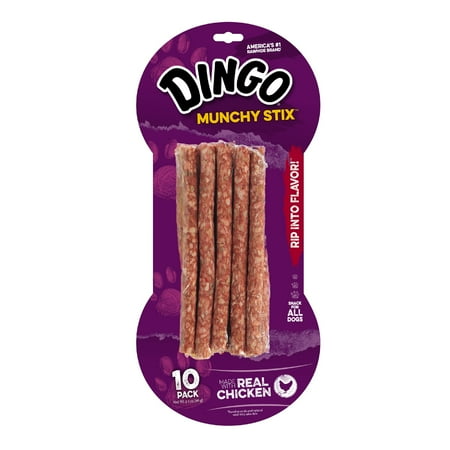 UPC: 0615650220403 | Dingo Munchy Stix   10 Ct