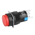 thumbnail image 3 of Interruptor de botón pulsador Zhivalor 5 Piezas 24V Verde/Rojo LA16 ‑ 11DZ AL6-A, 3 of 8