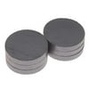 Craft and Hobby Ceramic Disk Disc Magnets 1 Inch Diameter (6)
