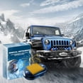 thumbnail image 4 of Portable Electromagnetic Car Deicer, 2025 New Antifreeze Electromagnetic Car Snow Removal Device, Car Defroster, Efficient Kinetic Molecular Heater, Car Deicer, Car Diffuser for Essential Oils, 4 of 11