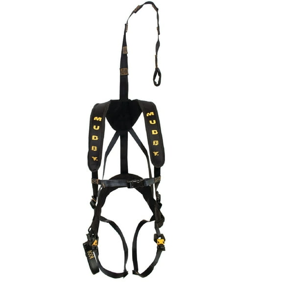 Muddy MSH120 Magnum Elite Safety Harness, Black, One Size