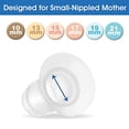 thumbnail image 2 of Insertos de brida Maymom de 19 mm para Medela y Spectra de 2 Maymom Maymom, 2 of 2