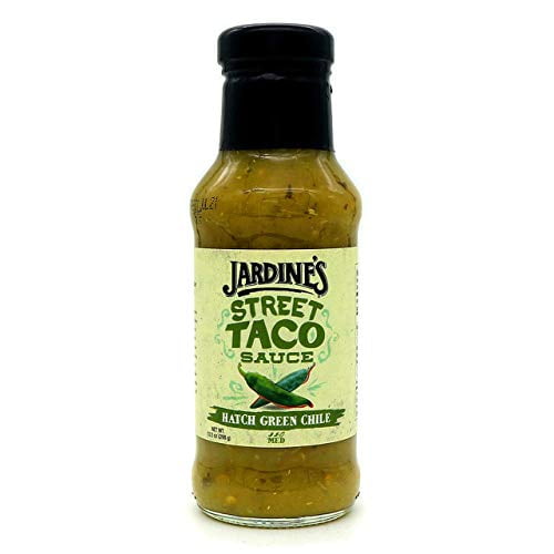 JARDINES STREET TACO SAUCES Hatch Green Chile Street Taco Sauce, 10.5
