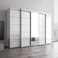 thumbnail image 3 of Aria 3D-EXEX Wardrobe with 1 Mirror, 3 of 6