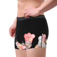 thumbnail image 3 of Bingfone Baker Gnome Men's Underwear - Casual Stretch Boxer Briefs-Medium, 3 of 7