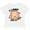 AA-White, variant on Inktastic I Loaf You a Lot with Cute Bread Clip Art Boys or Girls Toddler T-Shirt
