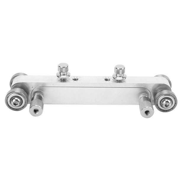 Lijadora de puente de tuerca ajustable NikouMX accesorios para instrumentos musicales