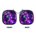 thumbnail image 3 of WIRESTER Airpods PU Case Cover for Airpods/Storage Bag, Purple Nebula Galaxy, 3 of 7