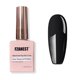 thumbnail image 1 of FZANEST Esmalte de uñas de gel de un solo paso, color negro, sin hema, capa base superior, 3 en 1, esmalte de uñas LED UV, manicura inicial, 0.5 fl oz, 1 of 5