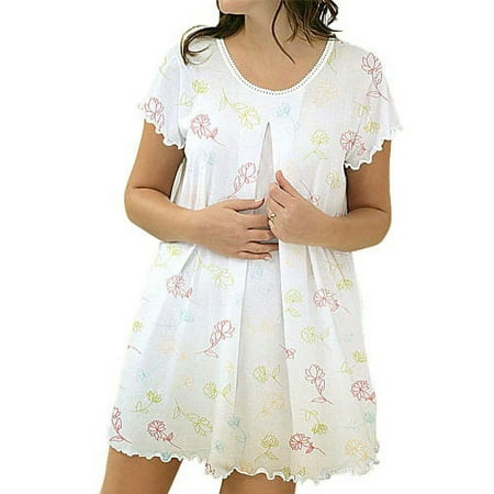 Maternity Nursing Gown