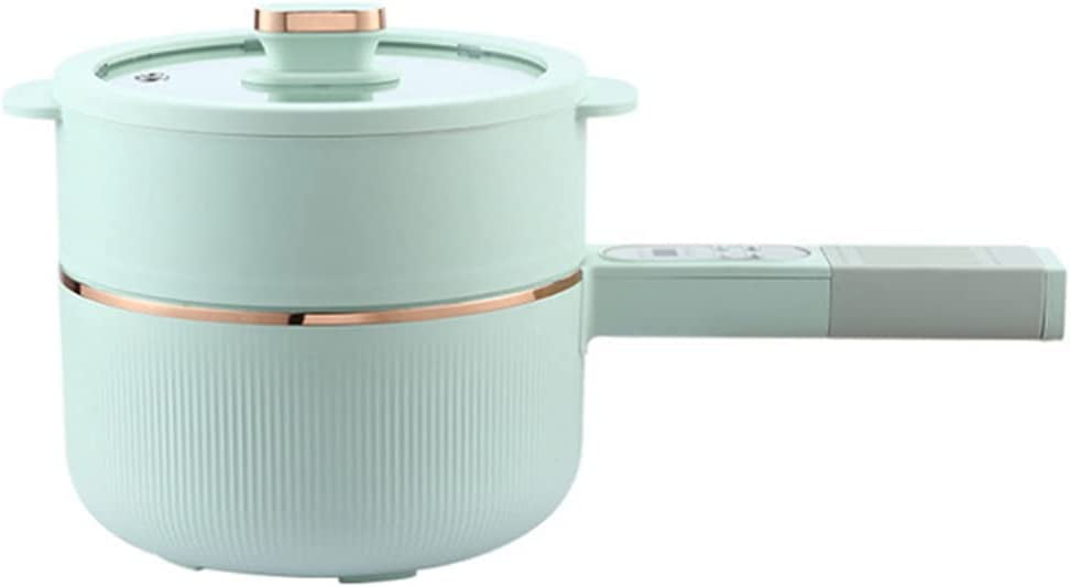 ROGONPDK 2in1 Elektro Grill & Hot Pot - 1300W Mit 1L Topf & 0,2L Pfanne