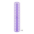thumbnail image 2 of Tabla Bobinado Organizador Hilo Herramienta Línea 3 Uds. 37 Agujeros para Almacenamiento Costura DIY, 2 of 9