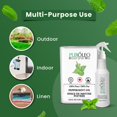 thumbnail image 3 of PUROLEO Peppermint Essential Oil With Trigger Spray Pump 128 Fl Oz/3785 ML (Packed In Canada) 100% Pure Natural Undiluted, for Aromatherapy essential oils, 3 of 5