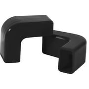 For Jeep Wrangler JK JL Gladiator JT 2007-2023 Bumper Tow Hook Covers 2pcs