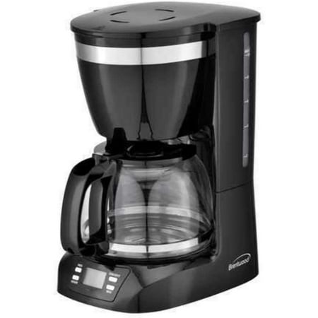 

AJiaiunliances BTWTS219BK 10-Cup Digital Coffee Maker (Black) One Size