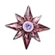 thumbnail image 3 of Broche de alfiler,Broche de estrella Broche de diamantes de imitación Pin de diseño vintage,Broche de novia con forma de estrella para el pecho para hombre y mujer,Broche elegante y brillante, 3 of 8