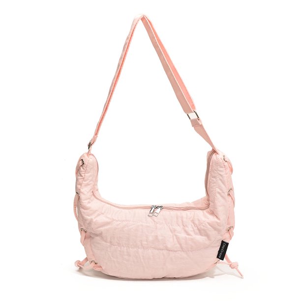 Crescent Crossbody Bag Hobo Sling Mujer Al Aire Libre Gran Capacidad