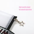 thumbnail image 4 of 1pc Twelve Constellations EVA Zipper File Bag A4 Transparent Document Folder Pouch Organizer Random Color for School Office Supplies, 4 of 7