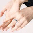thumbnail image 2 of EeaseCA 2Pcs Magnetic Therapy Ring Lymphatic Drainage Ring Loadstone Finger Loop Lymphatic Finger Ring, 2 of 8