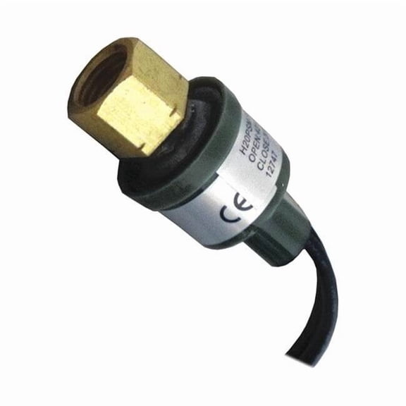 Supco Press Switch,Range 450-250 PSIG SHP450250