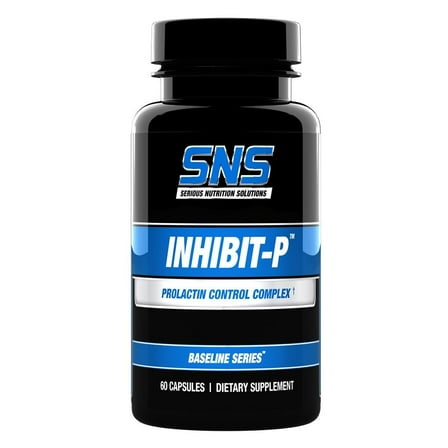 SNS Serious Nutrition Inhibit-P Prolactin Control Complex 60 Capsules