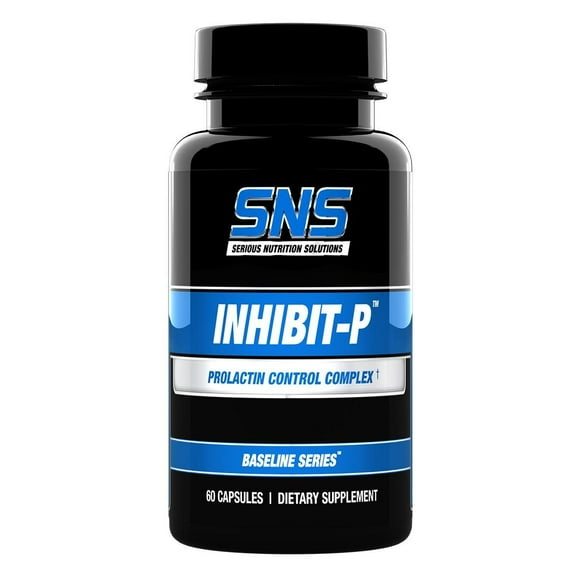 SNS Serious Nutrition Inhibit-P Prolactin Control Complex 60 Capsules
