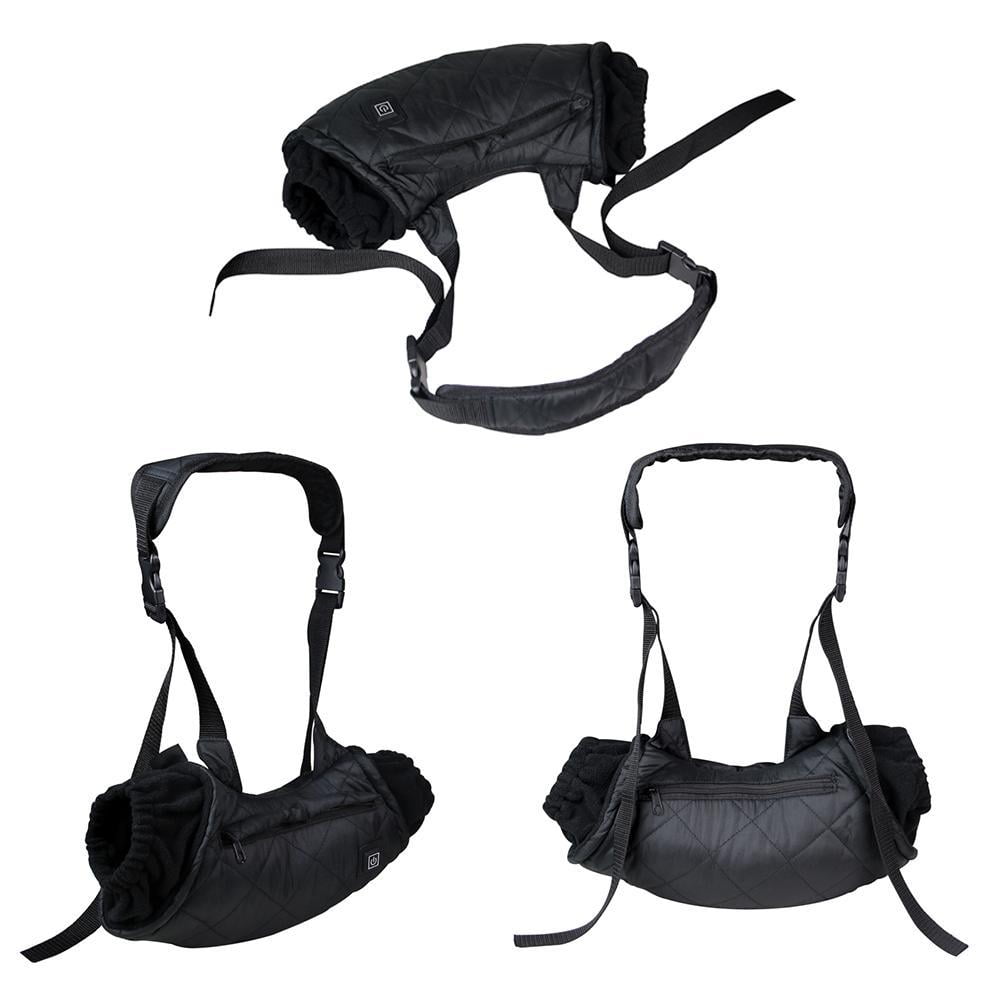 Winter Hand Muff with Side Pockets for Outdoor Adventures, Ideal for Camping, Golf, & Photography 3-Level Temp Control Electric Hand Warmers