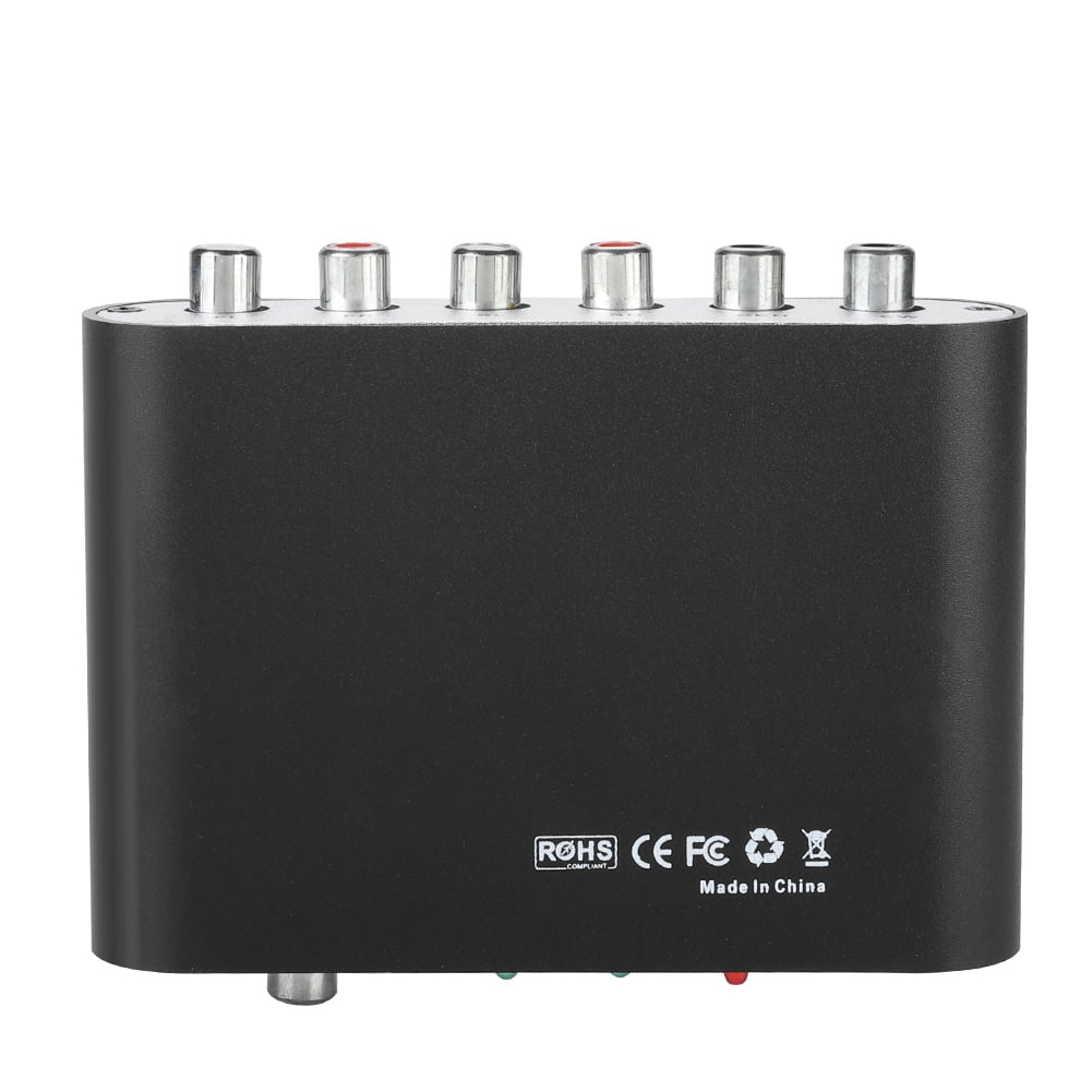 digital to analog audio converter 5.1 digital to analog audio converter 5.1