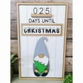 thumbnail image 4 of Gnome Countdown Wooden Sign for Home Garden Farmhouse Decoration Wood Board, 4 of 11