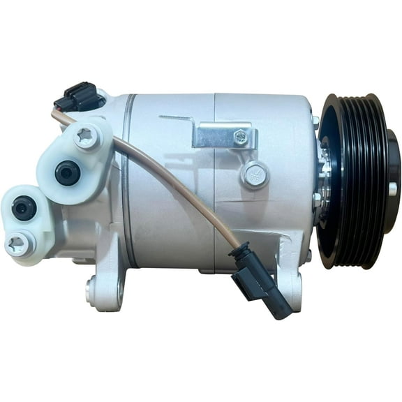 RYC New Automotive Air Conditioning Compressor and A/C Clutch AD-WAA02-N (Fits Toyota GR Supra 2.0L, 3.0L 2020, 2021, 2022, 2023, 2024. The Clutch DOES NOT Have a Coil!)