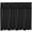 Black, variant on 100 Count Plastic Boba Straws – Extra Wide Bendy Smoothie Straws, Disposable Jumbo Bubble Tea Straw for Milkshakes, Tapioca Pearls, Pointed Tip, 8.5 Inch Length, 0.47 Inch Diameter, Available i