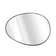 thumbnail image 5 of Vidrio De Espejo Retrovisor Con Calefacción, 4 Piezas De Vidrio Espejo De Ala Blanca Para R55 2008 A 2014, R56 2007 A 2013, R58 2011 A 2015, Reemplazo De Vidrio -Espejo Lateral, 5 of 7