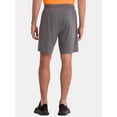thumbnail image 4 of Athletic Works Men's Tri Blend Active Shorts, 3-Pack, Sizes XS-5XL, 4 of 8