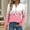 Pink#82, variant on Women's Long Sleeve Shirts Fall Henley Dressy Casual Tops Trendy Blouses Cute T-Shirts Outfits Clothes