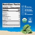 thumbnail image 2 of Nutricost Organic Spinach Powder 1LB - Certified Organic Supplement, 2 of 5