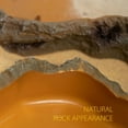 thumbnail image 3 of Plat d'Alimentation pour Reptiles, Simulation de Roche, Bol Anti-Fuite pour Reptiles, 3 of 9