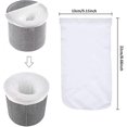 thumbnail image 2 of 25 Pcs Chaussettes de Skimmer de Piscine Protection Parfaite pour Protéger Votre Filtre Skimmer de Piscine Filet de Skimmer Panier Skimmer Chaussettes Grandes, 2 of 5