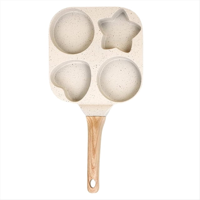 Sartén Antiadherente para Huevos, Sartén Multiforma para Desayuno, Sartén con Asa Desmontable para Estufa, Sartén para Panqueques Familiar, Color .