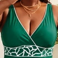thumbnail image 4 of RXMEKW Swimsuit for Women Plus Size with Ruching and Adjustable Straps, UPF 50+ Sun Protection, Conservative One-Piece Bathing Suit for Beach and Pool, 4 of 8
