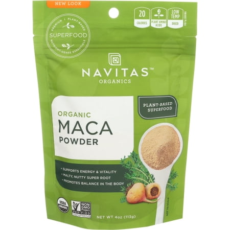 (Pack Of 4) Navitas Maca Powder Organic 4 Oz