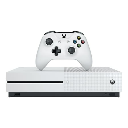 Open Box Microsoft Xbox One S 1TB - WHITE (234-00347)