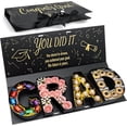 thumbnail image 3 of Graduation Gift Box 2026, GRAD Letter Shaped Fillable Cardboard Box for Graduation Gifts, Snacks, Flowers, DIY Graduation Gift Ideas Boxes, Perfect Graduation Decor for High School College Grads (B), 3 of 8