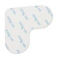 thumbnail image 3 of 4 Pack Ruban Adhésif Double Face Réutilisable Lavable en Forme de Cœur Antidérapant Ultra Fin pour Coin Blanc S, 3 of 5