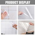 thumbnail image 4 of WHAMVOX Kitchen Backsplash Sticker White Self Adhesive Oil Proof Wall Protector for Kitchen Decor, 4 of 8