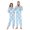 W448, variant on joogoo Duck on Daisy Floral Unisex Adults Onesies Pajamas Jumpsuits L