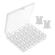 thumbnail image 1 of 25 piezas de bobinas de plástico para de coser con estuche de Claro Zulema Bobinas para máquinas de coser, 1 of 8