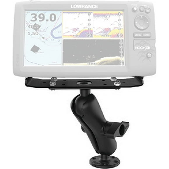 RAM Mounts RAM-D-115 RAM 6.25X2 PLATE W D BALL, ARM & BASE